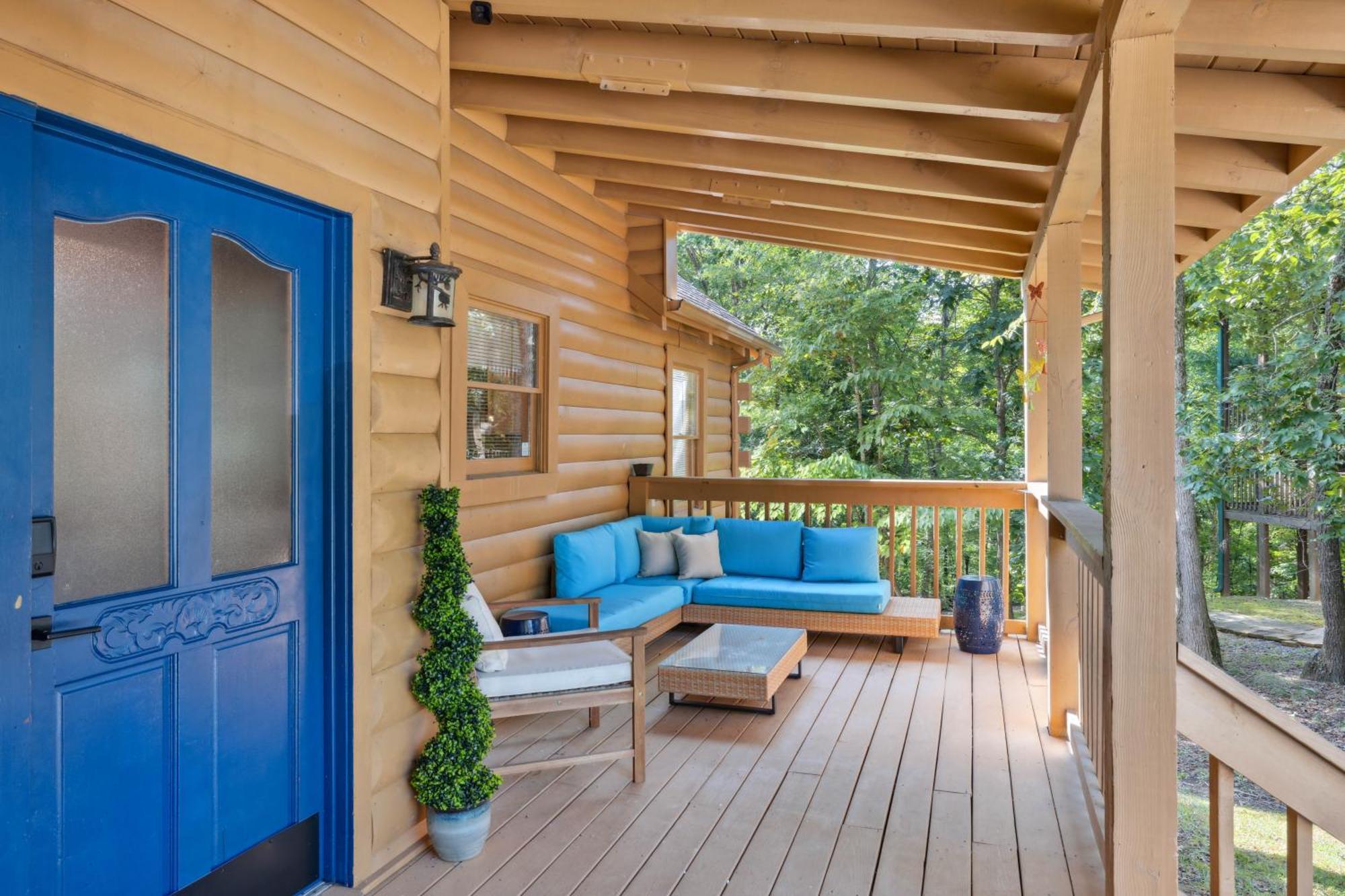 1 Min To The Parkway Spacious Cabin W 3 Suites And Extra Bedroom! Pigeon Forge Extérieur photo